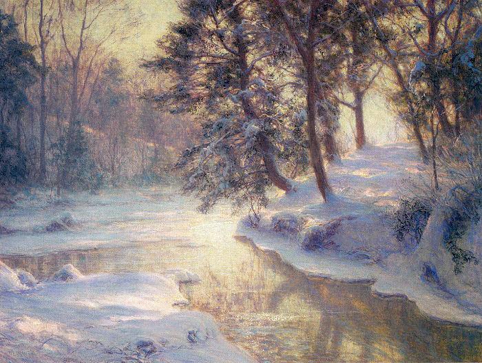 The Shining Stream, Palmer, Walter Launt